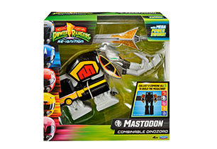 Power Rangers Deluxe Combinable Dinozords